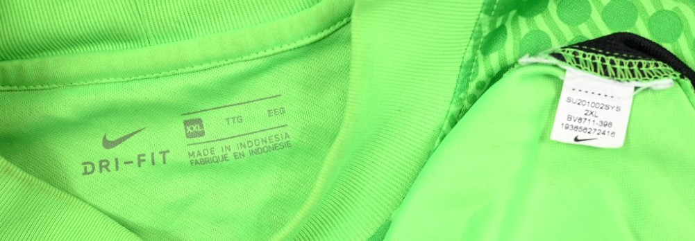 EINTRACHT FRANKFURT GOALKEEPER LONGSLEEVE *TRAPP* SHIRT XXL