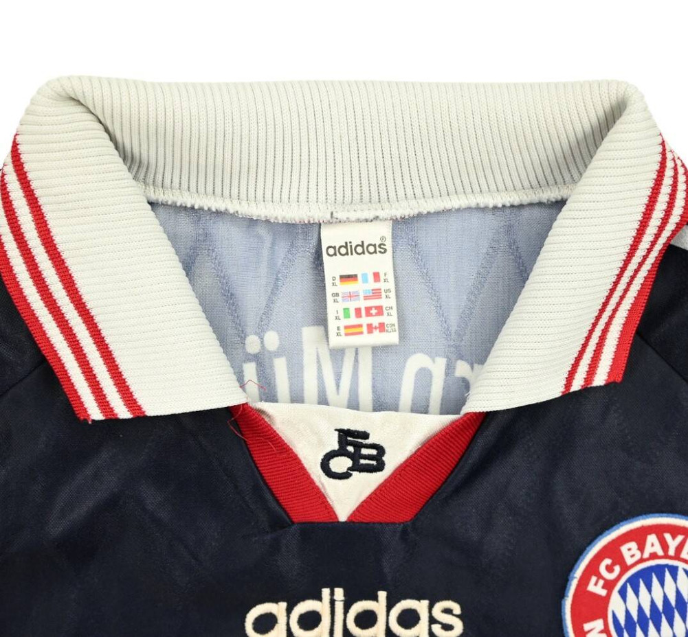 1997-99 BAYERN MUNCHEN SHIRT XL