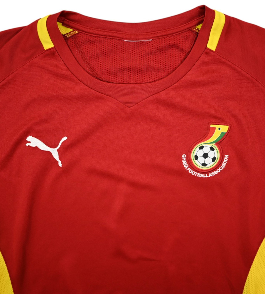 2012-13 GHANA SHIRT L