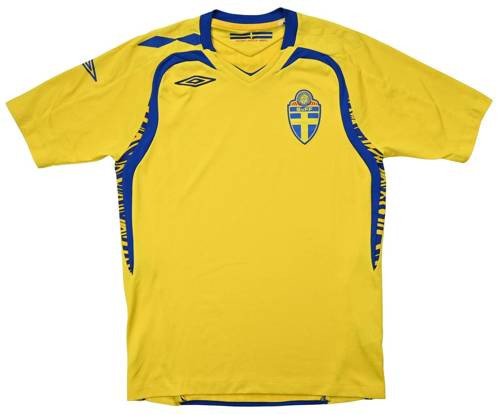 2007-08 SWEDEN SHIRT S