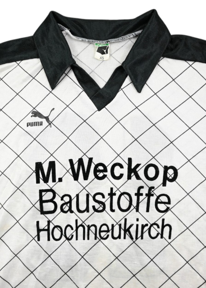 PUMA VINTAGE MADE IN WEST GERMANY LONGSLEEVE KOSZULKA XS