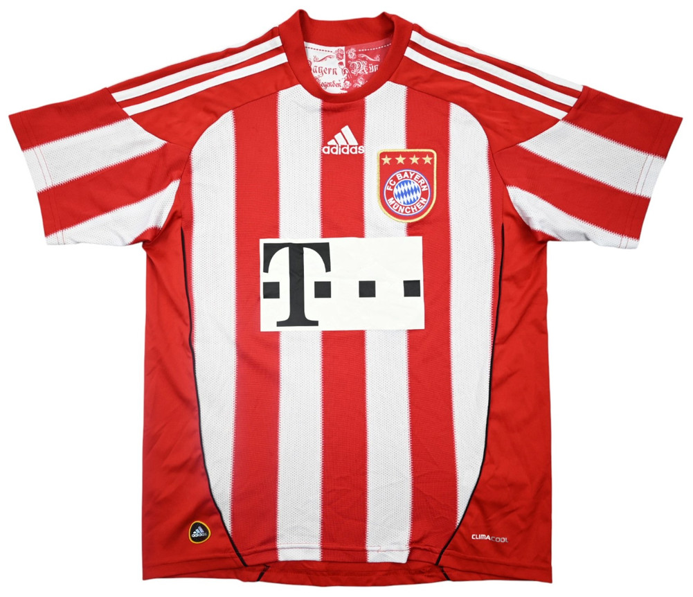 2010-11 BAYERN MUNCHEN *ROBBEN* SHIRT L. BOYS