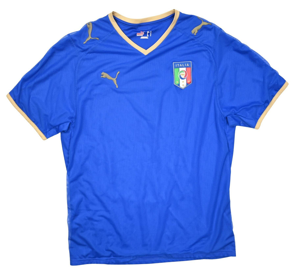 2007-08 ITALY SHIRT L