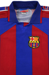 1995-97 BARCELONA *DE LA PENA* SHIRT L. BOYS