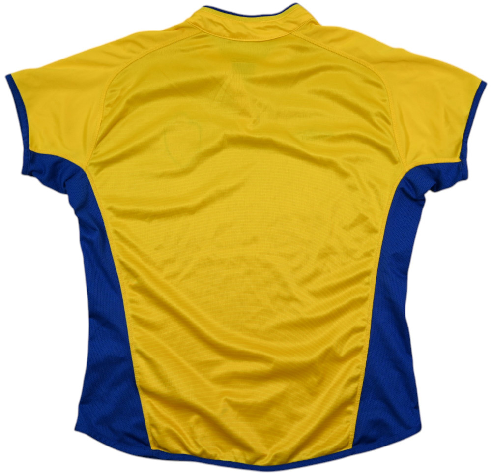 2003-04 SWEDEN KOSZULKA WOMENS XL