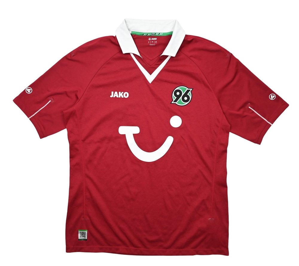 2012-13 HANNOVER 96 SHIRT XL