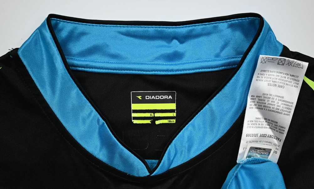 ITALY DIADORA REFEREE SHIRT LONGSLEEVE L