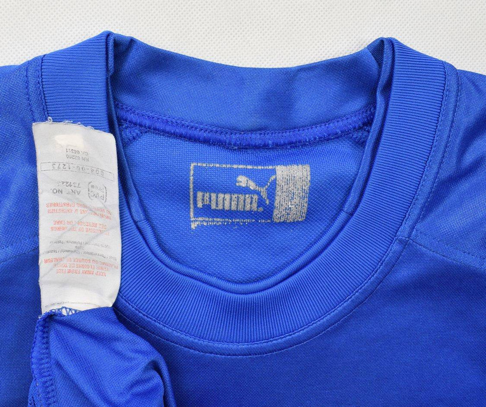 2004-06 ITALY SHIRT L