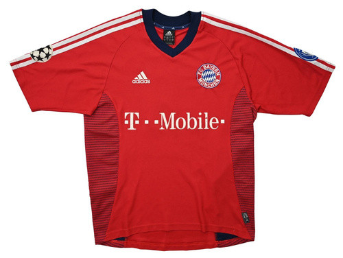 2002-03 BAYERN MUNCHEN *SALIHAMIDZIC* SHIRT S