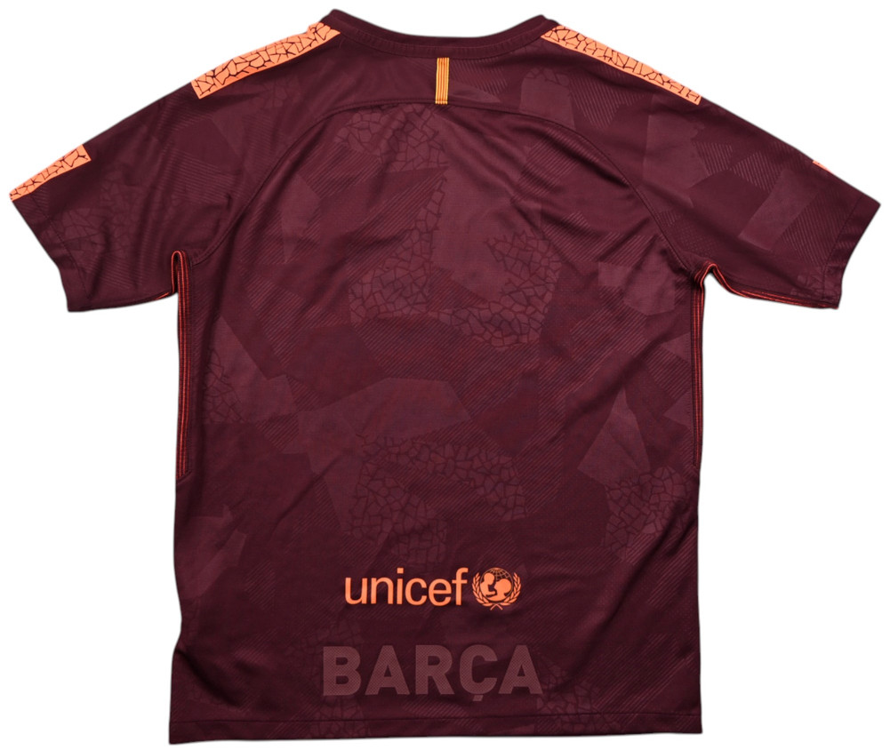 2017-18 BARCELONA SHIRT XL. BOYS