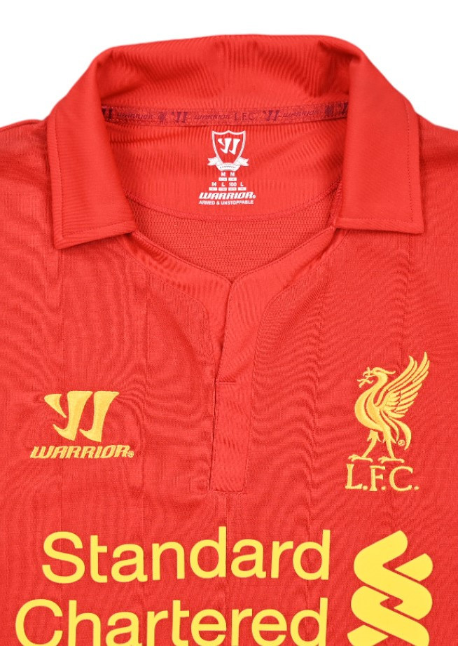 2012-13 LIVERPOOL SHIRT M
