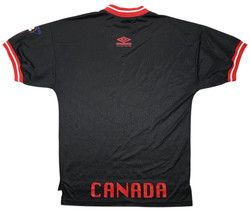 1996-98 CANADA SHIRT M
