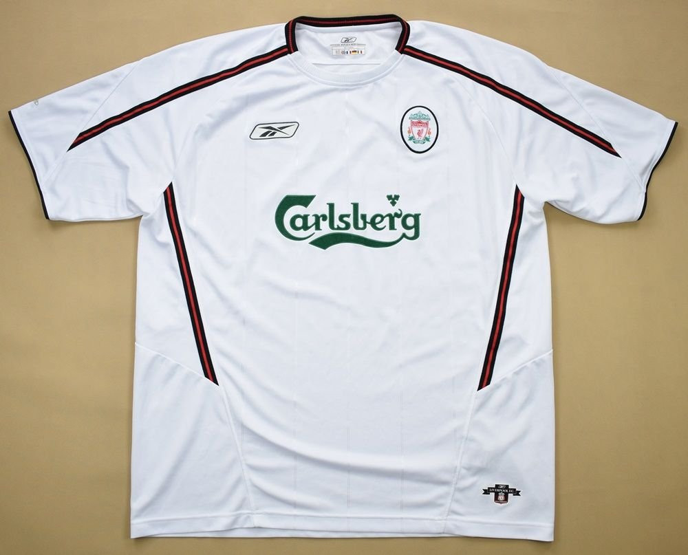 2003-04 LIVERPOOL KOSZULKA 46/48