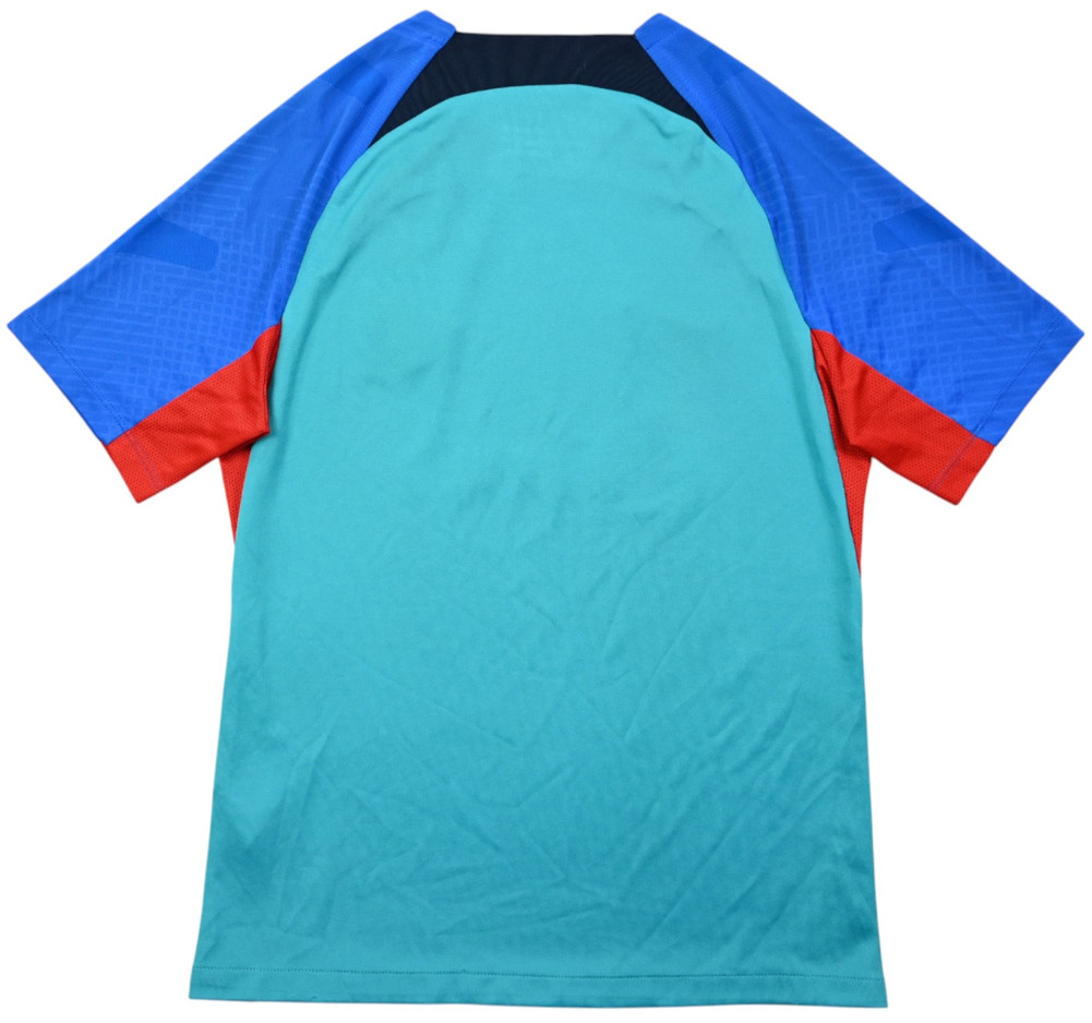 2022-23 BARCELONA SHIRT XL. BOYS