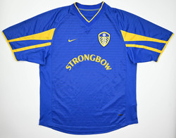 2001-03 LEEDS UNITED SHIRT L