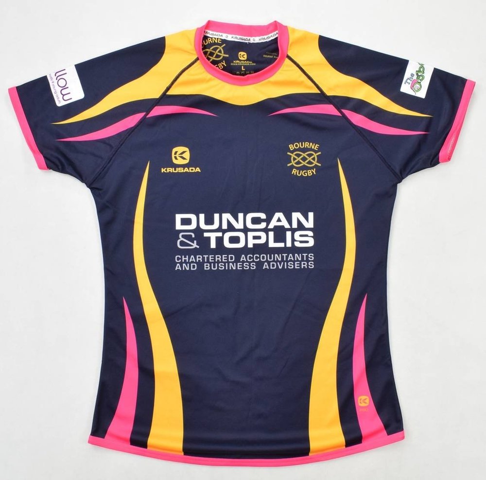 BOURNE RUGBY KRUSADA SHIRT L