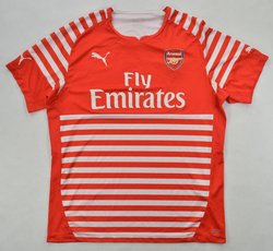 ARSENAL LONDON SHIRT L