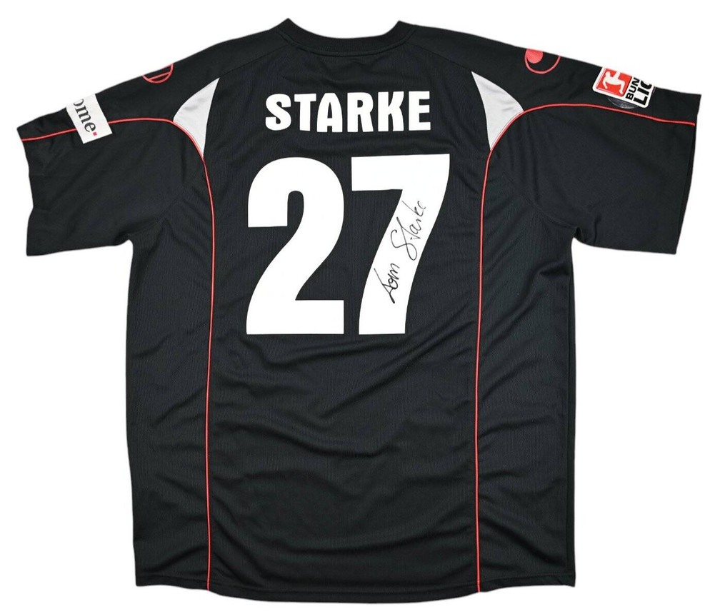2007-08 MSV DUISBURG *STARKE* SHIRT XXL