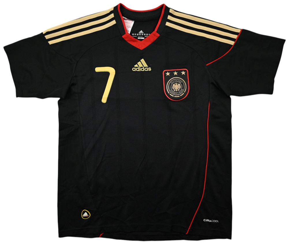 2010-11 GERMANY *SCHWEINSTEIGER* SHIRT L. BOYS