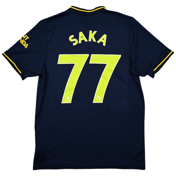 2019-20 ARSENAL *SAKA* SHIRT L