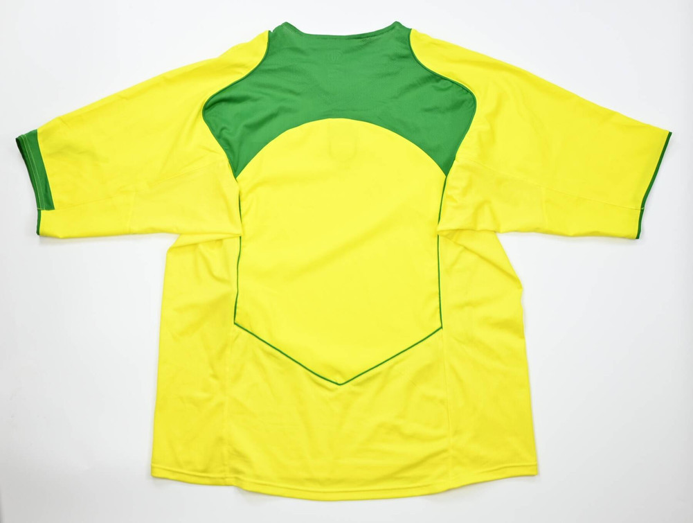 2004-06 BRAZIL SHIRT XXL