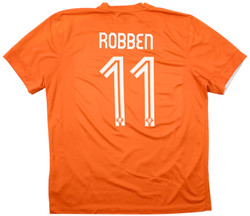 2014-15 NETHERLANDS *ROBBEN* SHIRT XL