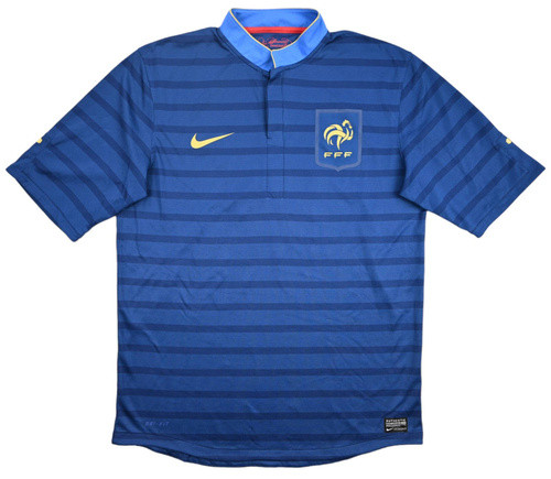 2012-13 FRANCE #17 PLAYER ISSUE SHIRT M