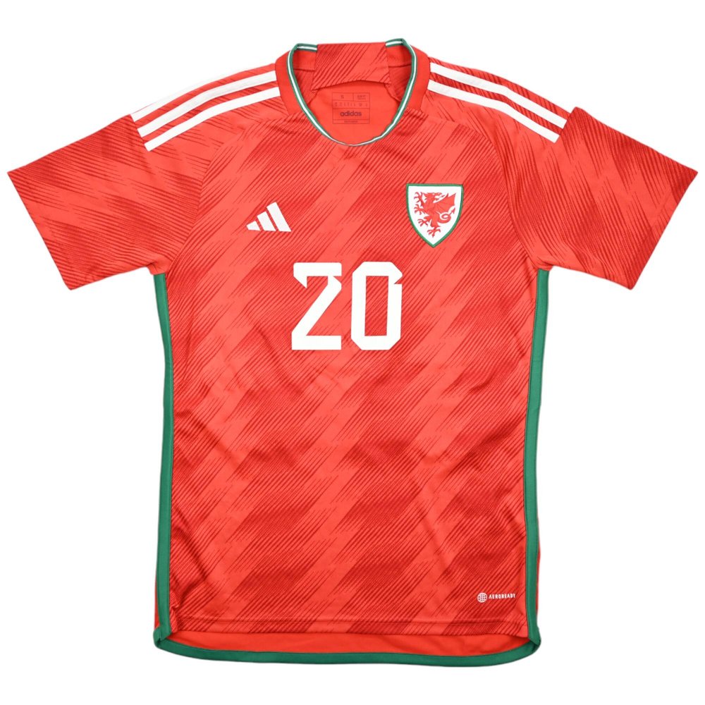 2022-23 WALES *JAMES* SHIRT S