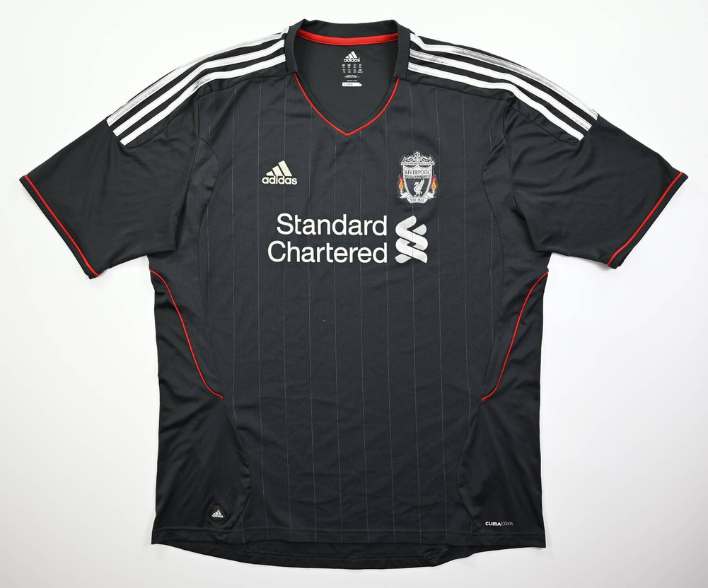 2011-12 LIVERPOOL SHIRT XXL