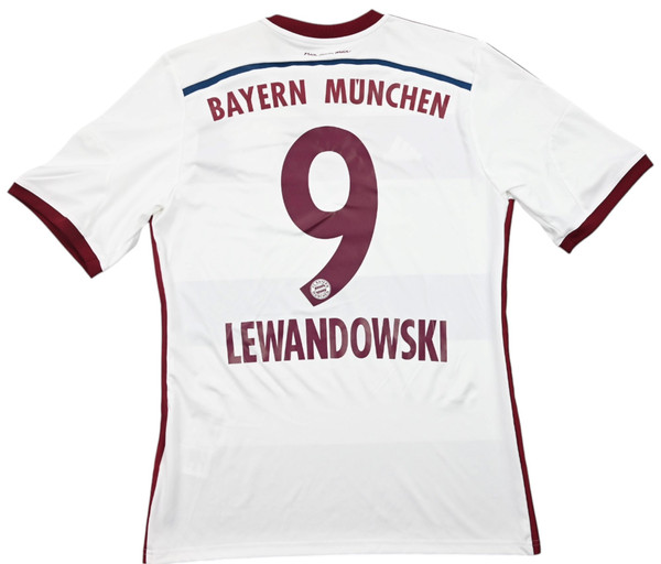 2014-15 BAYERN MUNCHEN *LEWANDOWSKI* SHIRT M