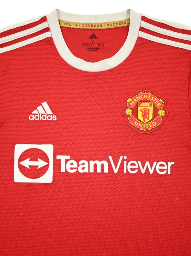2021-22 MANCHESTER UNITED SHIRT S