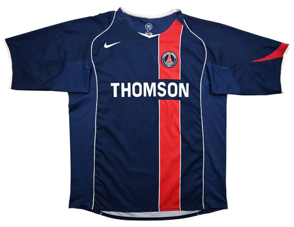 2004-05 PARIS SAINT-GERMAIN KOSZULKA XL
