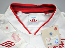 2012-13 ENGLAND SHIRT L
