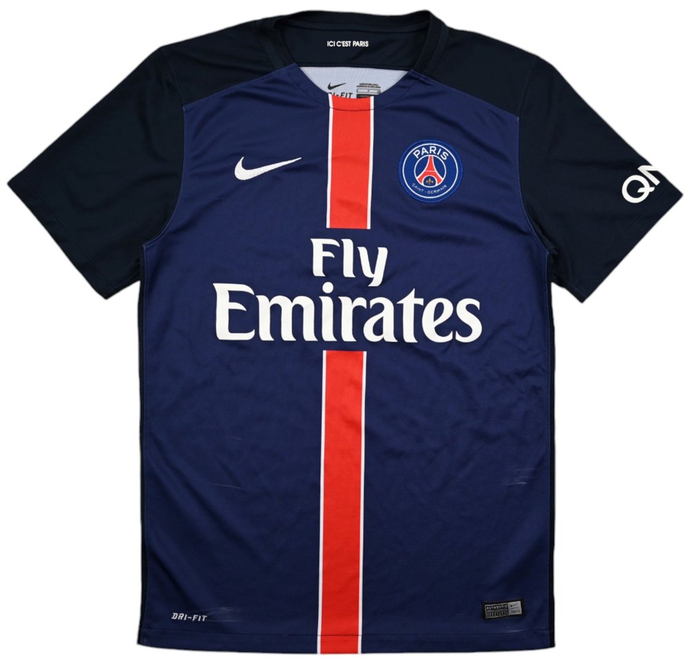 2015-16 PARIS SAINT-GERMAIN SHIRT M