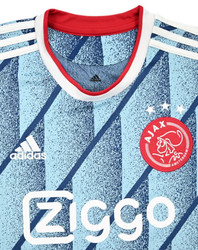 2020-21 AJAX AMSTERDAM *VAN DE BEEK* KOSZULKA L