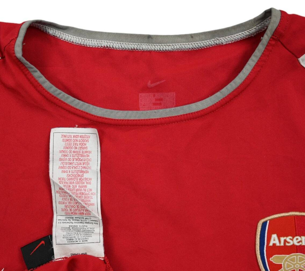 2002-04 ARSENAL *BERGKAMP* SHIRT M