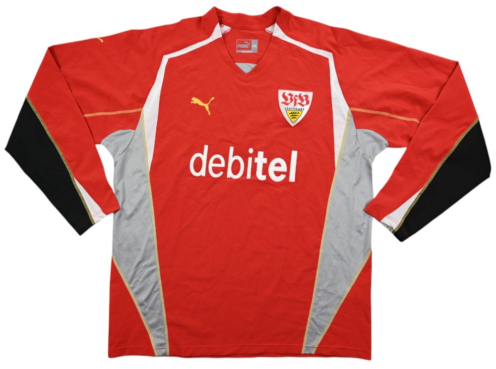 2004-05 VFB STUTTGART LONGSLEEVE 2XL