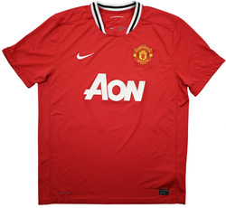2011-12 MANCHESTER UNITED *JONES* KOSZULKA XL