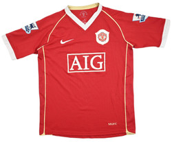 2006-07 MANCHESTER UNITED SHIRT L. BOYS