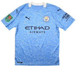 2020-21 MANCHESTER CITY *RUBEN* SHIRT M