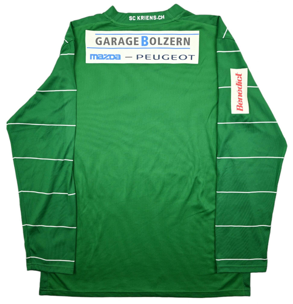 2010-11 SC KRIENS LONGSLEEVE L