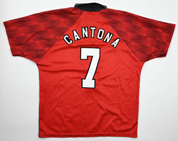 1996-98 MANCHESTER UNITED *CANTONA* KOSZULKA L