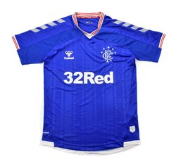 2019-20 GLASGOW RANGERS SHIRT M