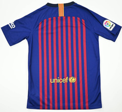 2018-19 FC BARCELONA SHIRT XL. BOYS