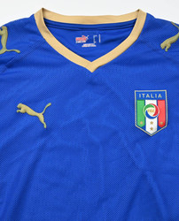2007-08 ITALY KOSZULKA LONGSLEEVE S