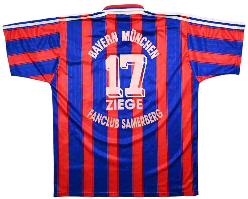 1995-97 BAYERN MUNCHEN *ZIEGE* KOSZULKA XL