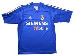 2004-05 REAL MADRID SHIRT S/XL.BOYS