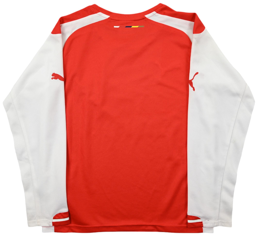 2014-15 ARSENAL LONDON LONGSLEEVE M. BOYS