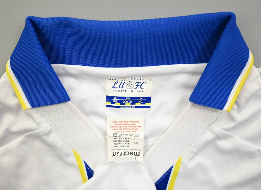 2013-14 LEEDS UNITED *LEES* KOSZULKA 3XL