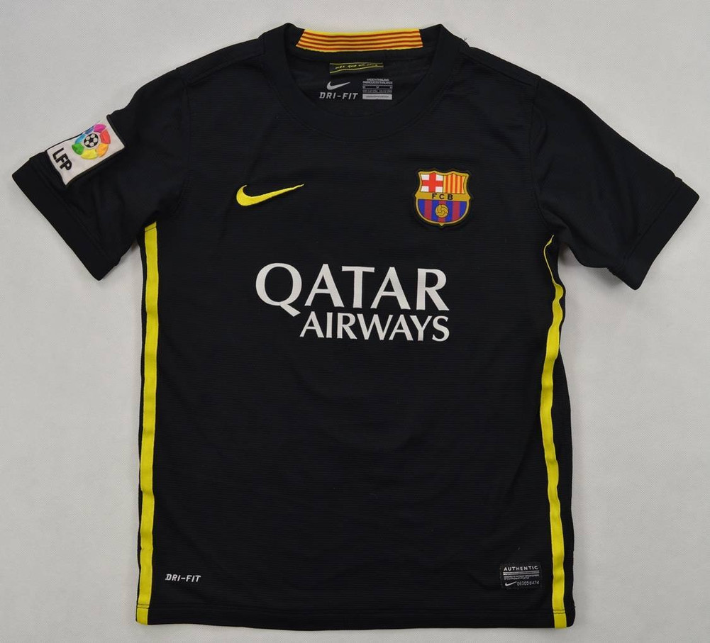 2013-14 FC BARCELONA *SANCHEZ* SHIRT M. BOYS
